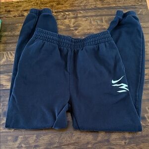 Kids  Nike Black Sweatpants